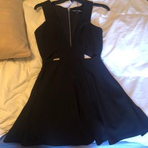 Black party dress